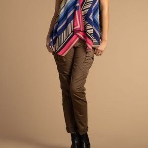 Trina Turk Cargo pants sz10